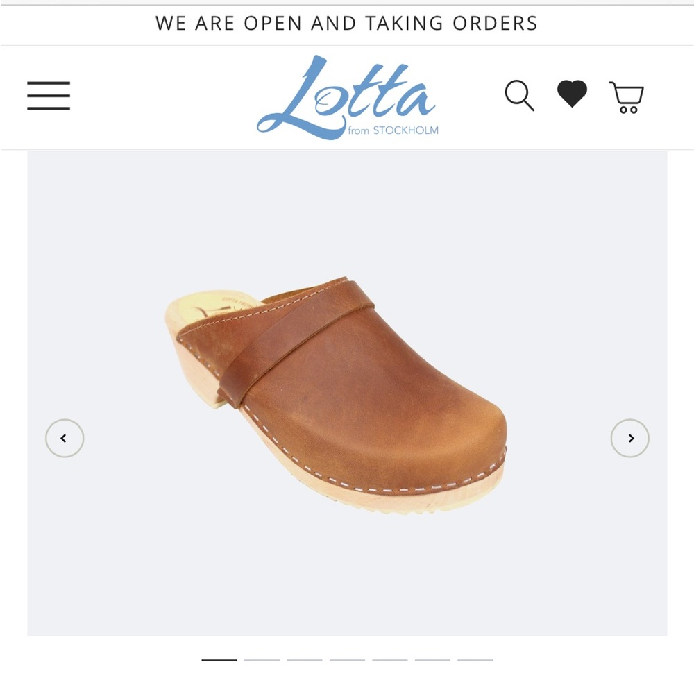 LOTTA CLOGS